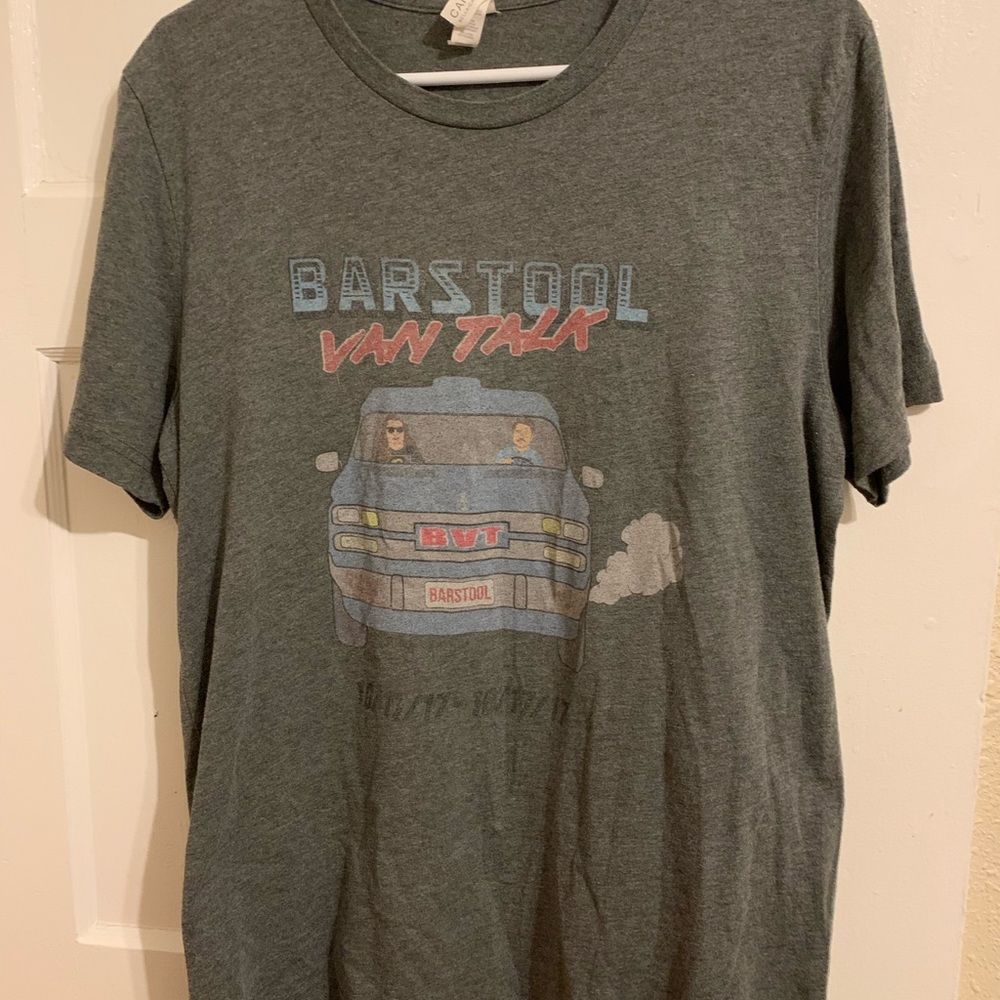 Barstool van talk tshirt